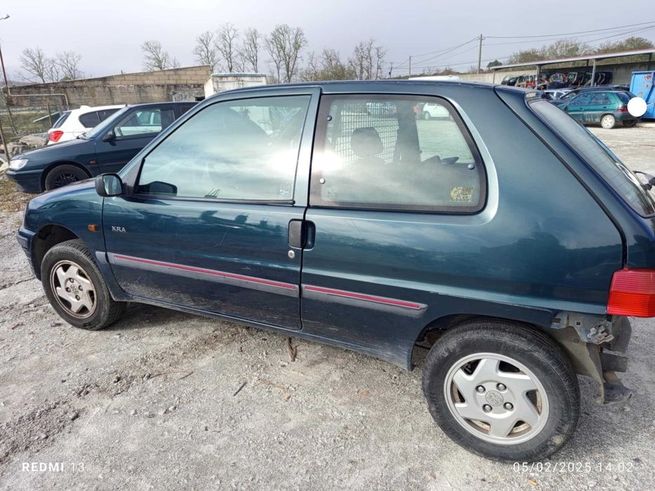 Para peças Peugeot 106 1.5D ano 1998