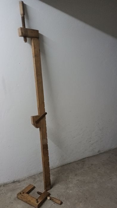Garampo sargento completo de grande dimensão