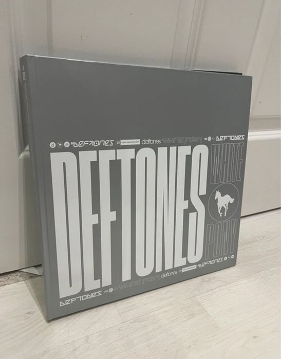 Deftones - White Pony 20th anniversary vinyl płyta winylowa i CD 4LP