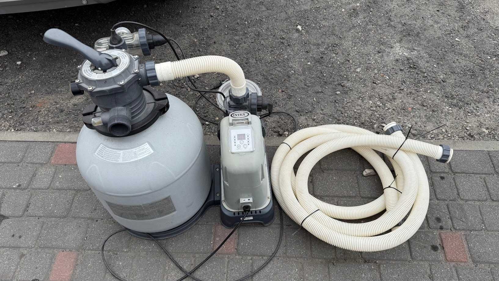 Pompa piaskowa do basenu INTEX