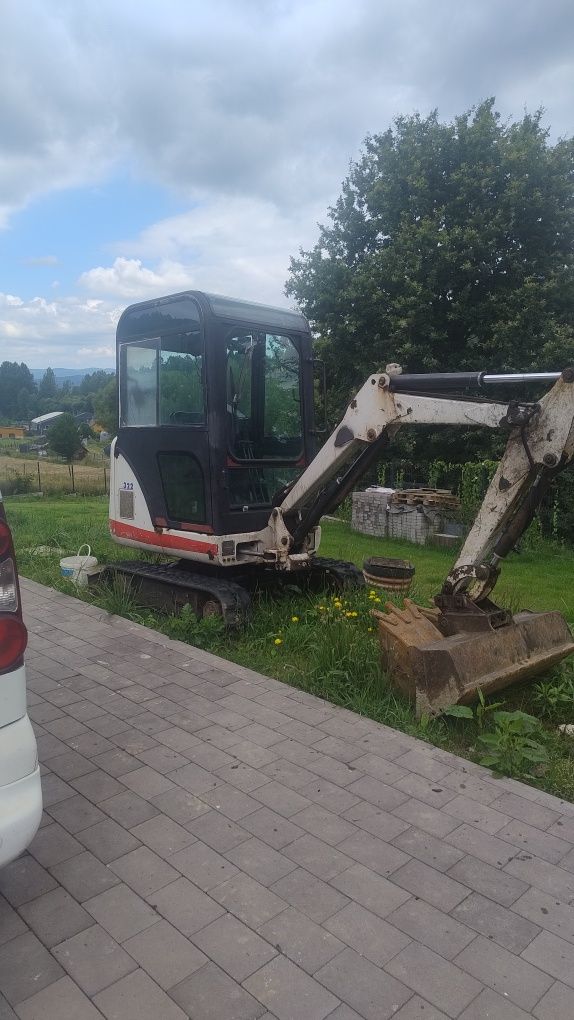 Koparka bobcat 322, 1,6 t
