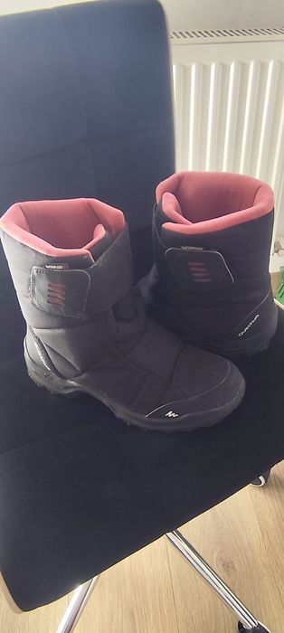 Buty śniegowce quechua