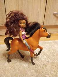 Lalka Mustang: Duch wolności Spirit Lucky i Spirit lalka i koń