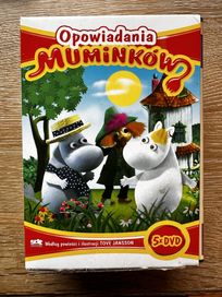 Opowiadania Muminków 5 płyt DVD