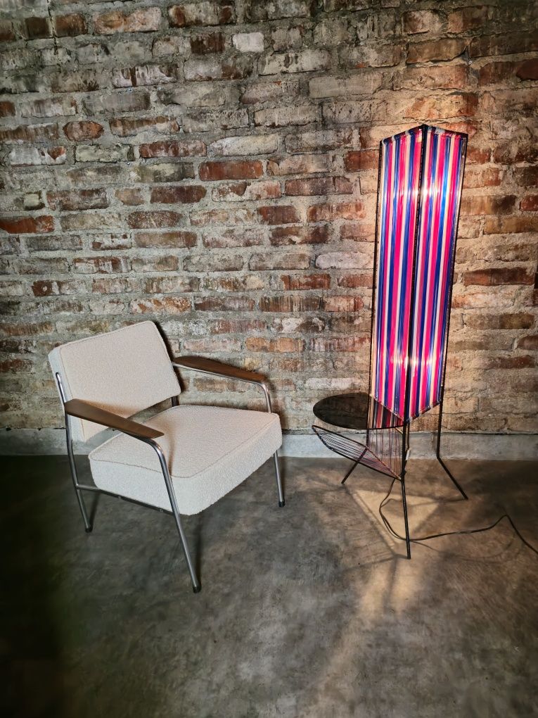 Lampka vintage prl CUDO UNIKAT