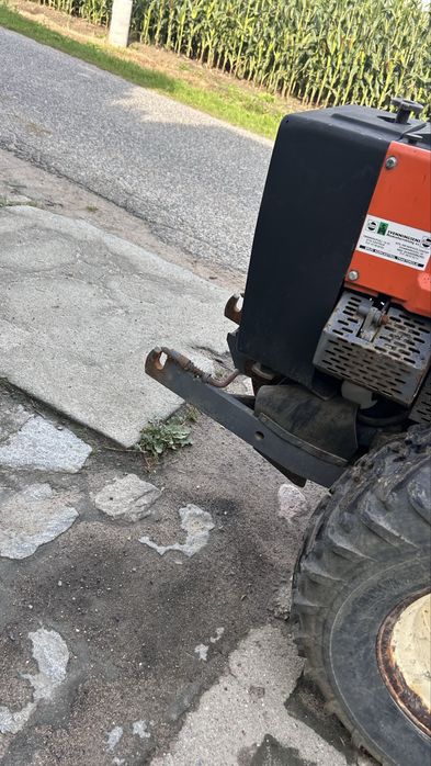 Holder c20 mini traktor silnik kubota zimowe utrzymanie sadowniczy