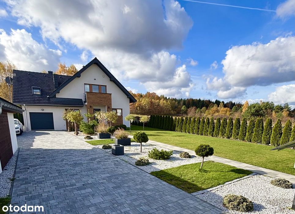 Piękny dom 155m2 działka 1416m2 blisko szkoła, las, wysoki standrd.
