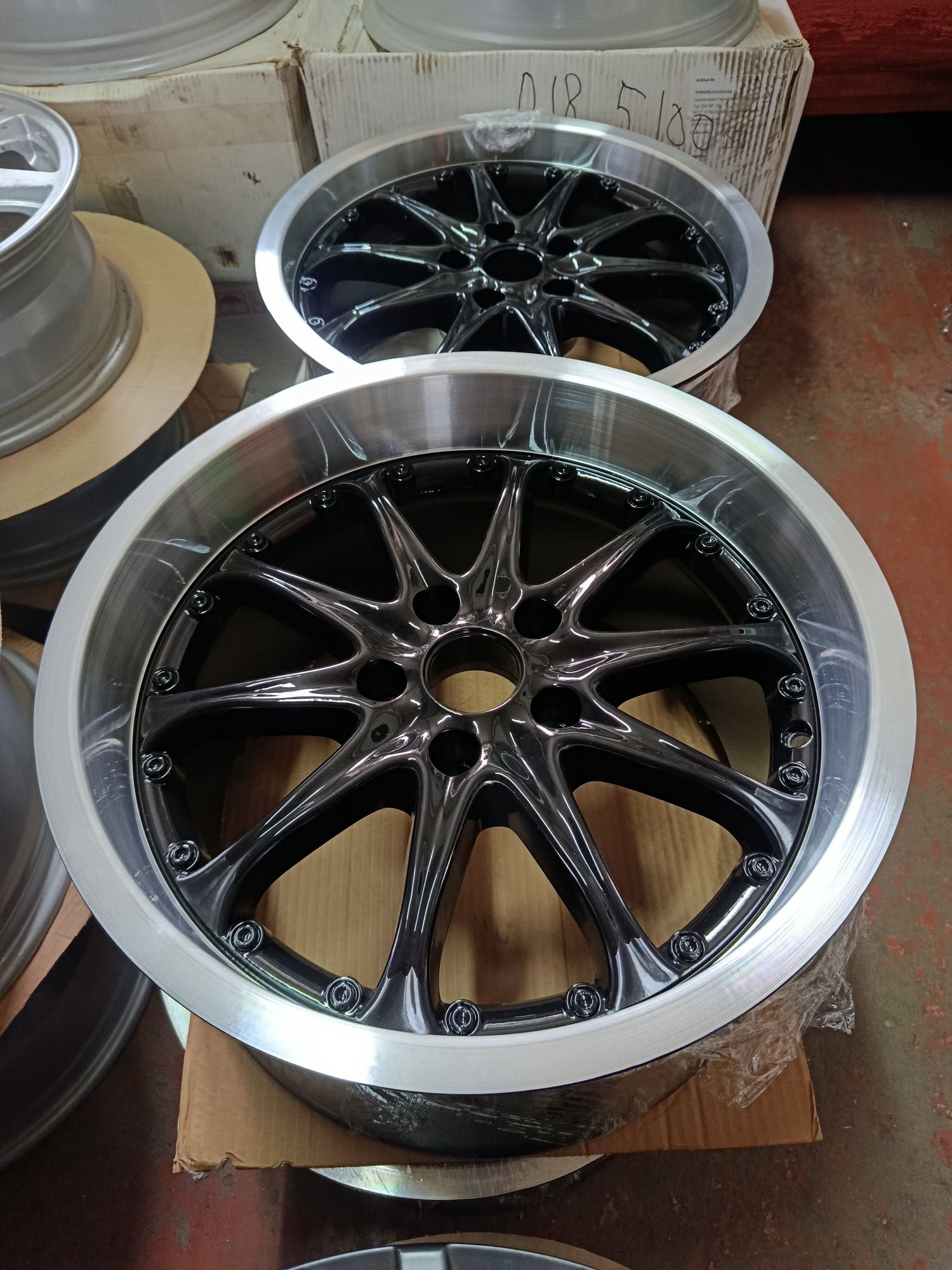 R17. Диски Різноширокі Мерседес. VAG. BBS. AUTEC, RH