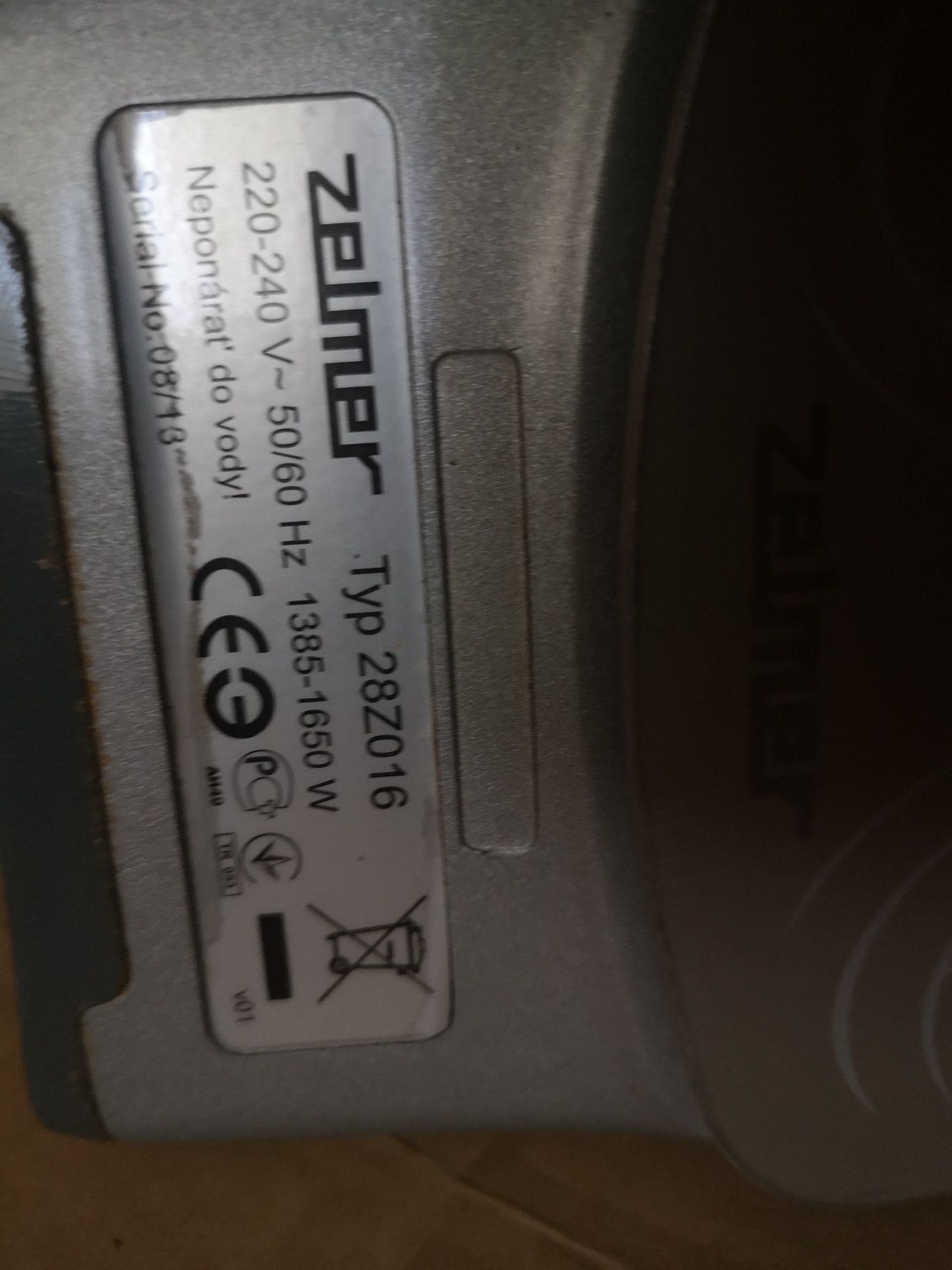 Żelazko   elektryczne ZELMER 1650W
