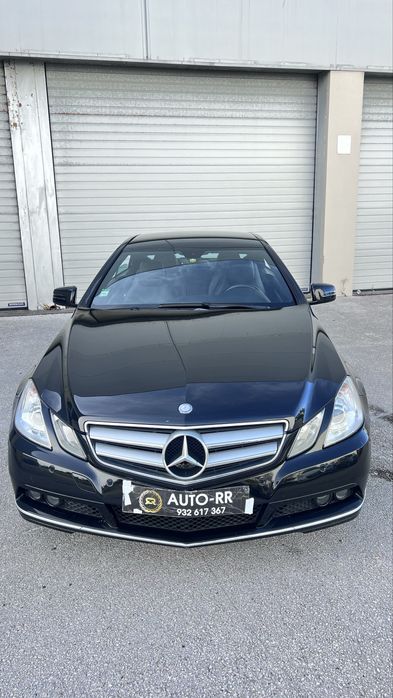 E 220 cdi coupe. 2011