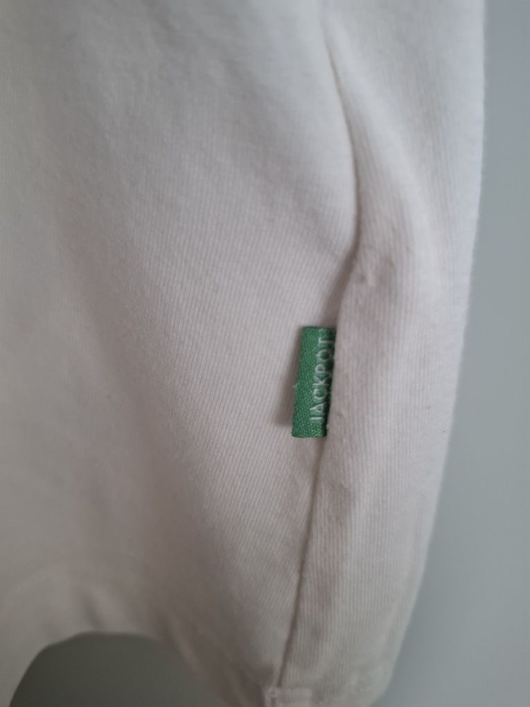 T-shirt biały Jackpot roz. XL