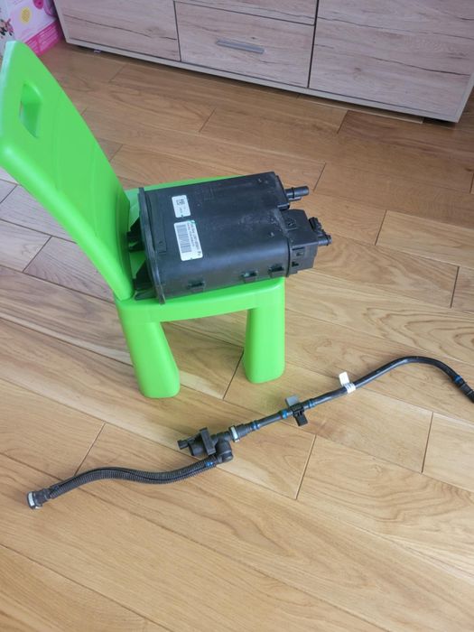 шланг системи вентиляції паливного бака Front Hose -  lx619d333