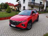 Hyundai Tucson PIĘKNY CZARNY Dach PANORAMA 4X4 KRELL! Full LED Navi Automat Hybryda