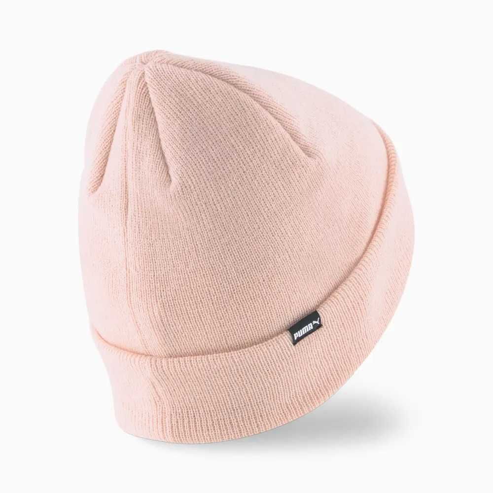 Розовая Зимняя Шапка Puma classics cuff beanie новая оригинал из США