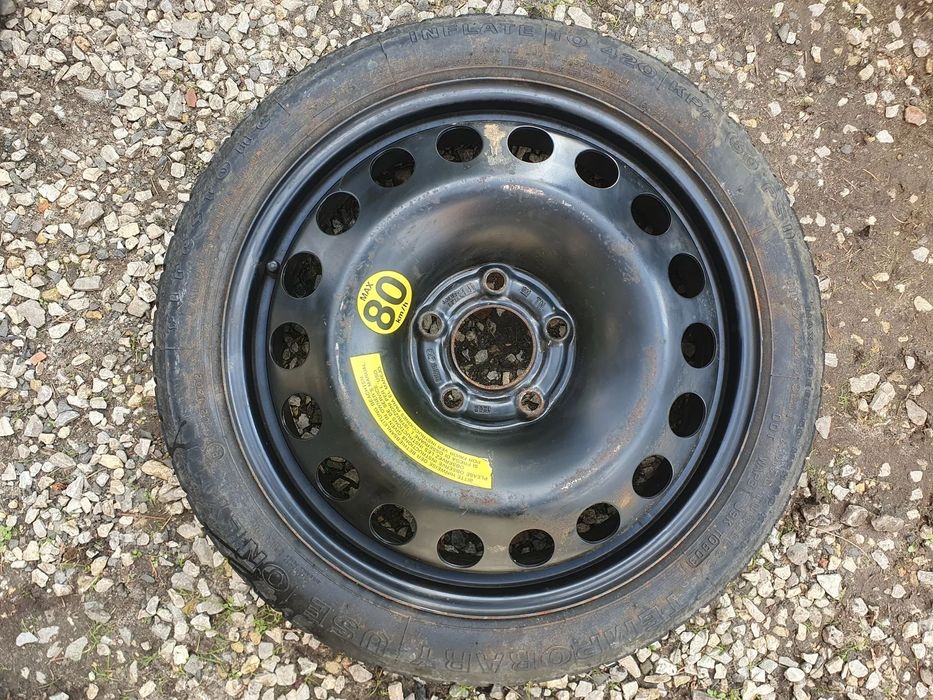 KOŁO DOJAZDOWE ZAPASOWE 16 5X110 ET41 OPEL SIGNUM VECTRA C ASTRA 2160115