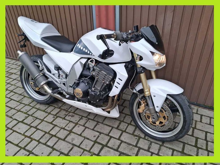 Ładna Kawasaki Z1000 z Niemiec , MOTOCYKLE ŻURAWICE