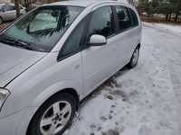 lewe lusterko manualne opel meriva A 2004r kolor Z157 srebrne ręczne