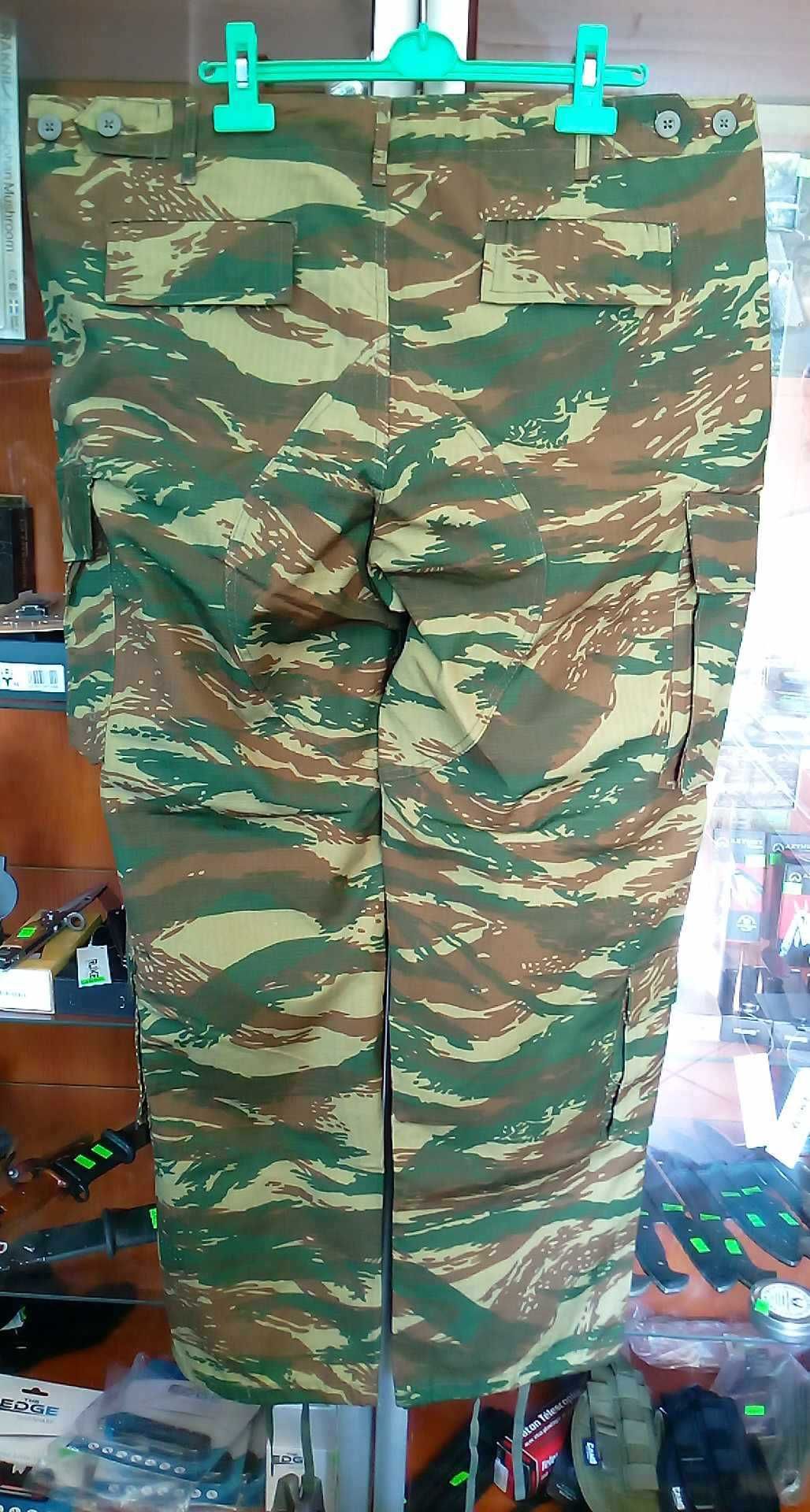 Spodnie Armia Grecja Lizard Camo r.XL pas110  Nowe