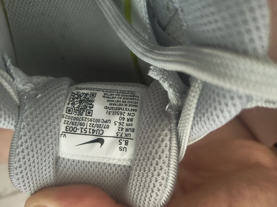 Nike Air Max Bolt - Numer 42 męskie