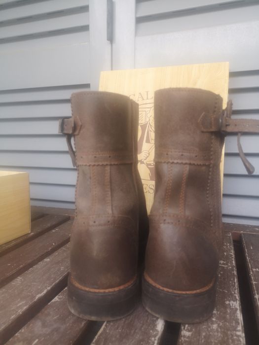 Botas pele artesanais