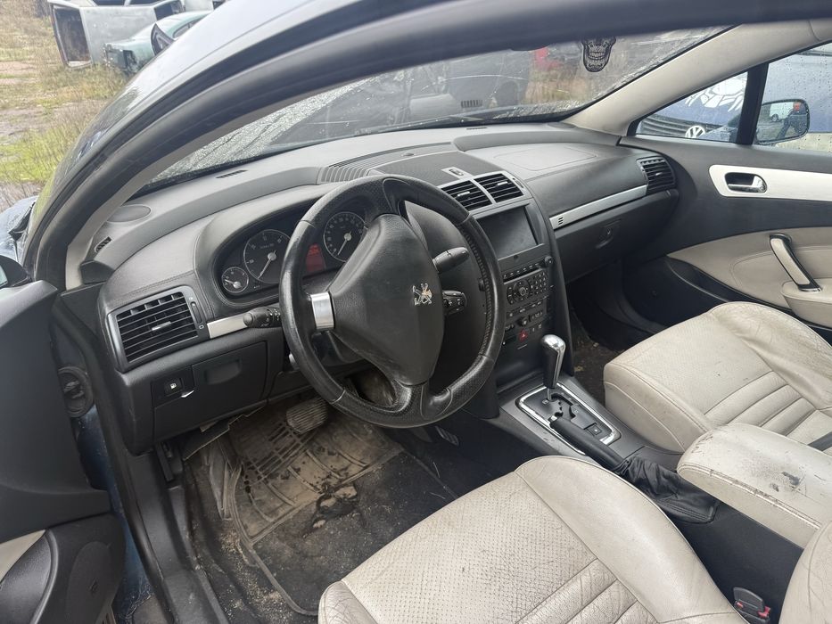 розборка Пежо 407 купе 2.7 дизель,запчастини Peugeot 407