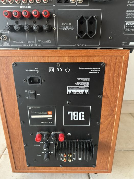 Home Cinema 5 colunas JBL