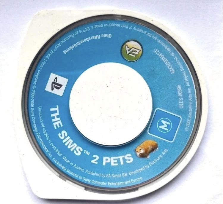 The Sims Pets 2 PSP Games