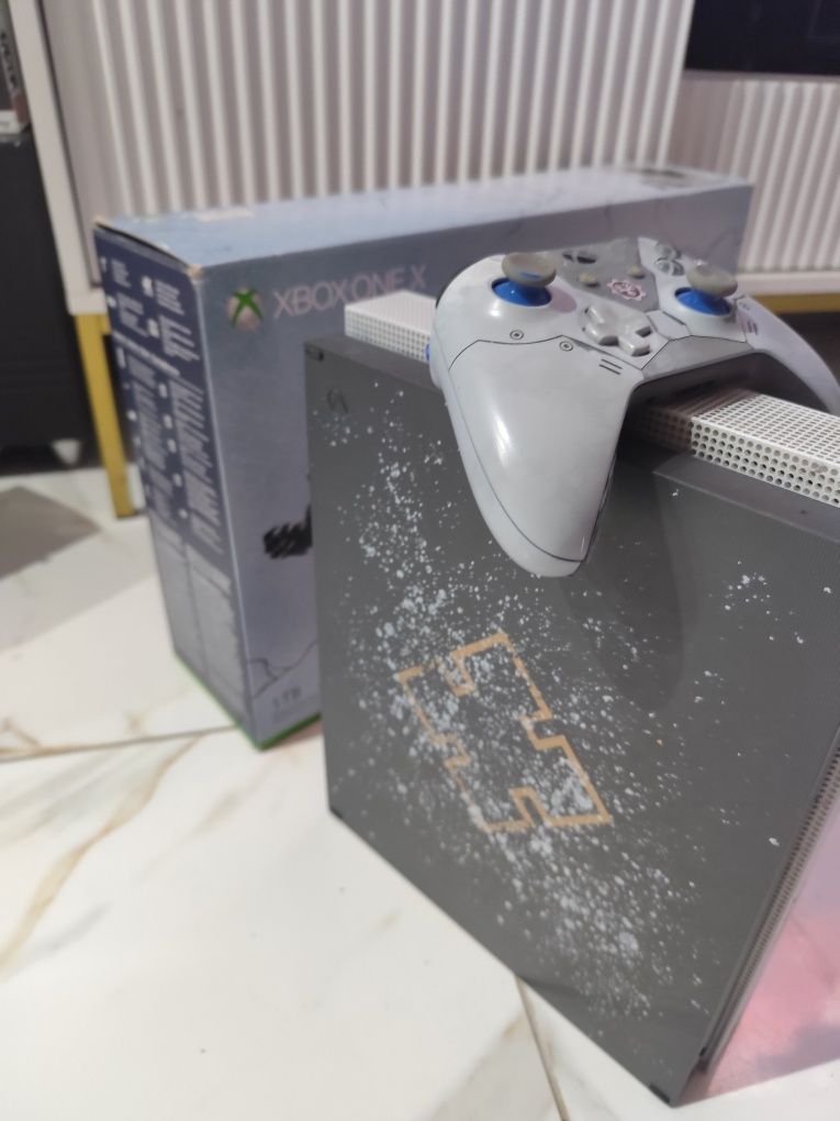 Xbox one x nie series nie PS4 jak PS4 pro