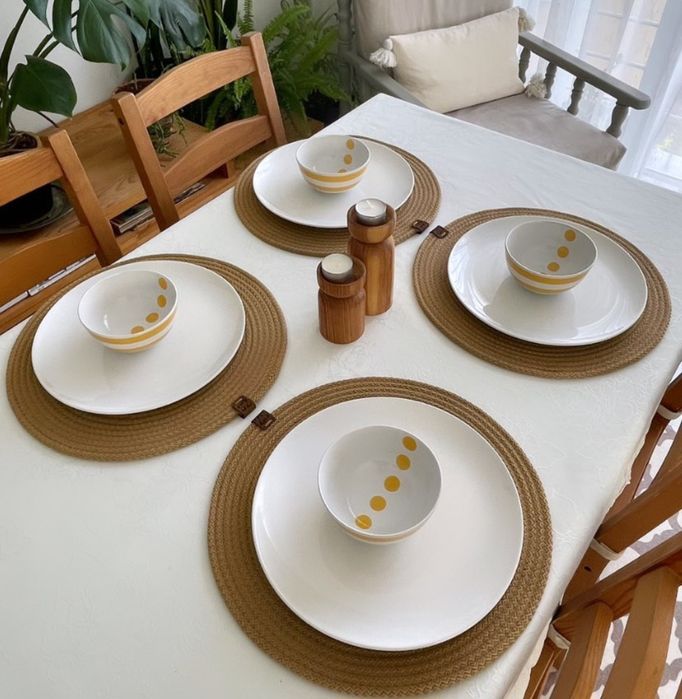 Підтарільники (плейсмати),ручної роботи з бавовняного шнура 270 грн/шт