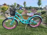 Piękny rowerek Electra dla dziewczynki