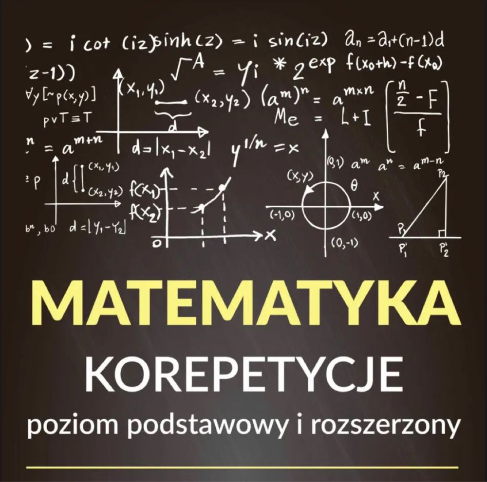 Korepetycje matematyka - przygotowanie do poprawki matury ONLINE