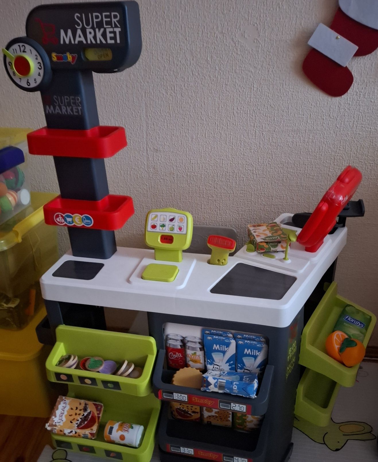 Smoby supermarket sklep jak nowy