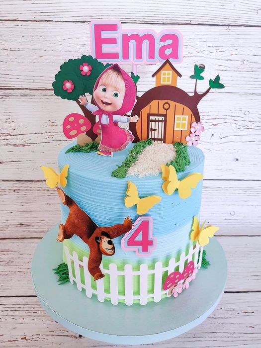 Topos de bolo cartonado/ mdf