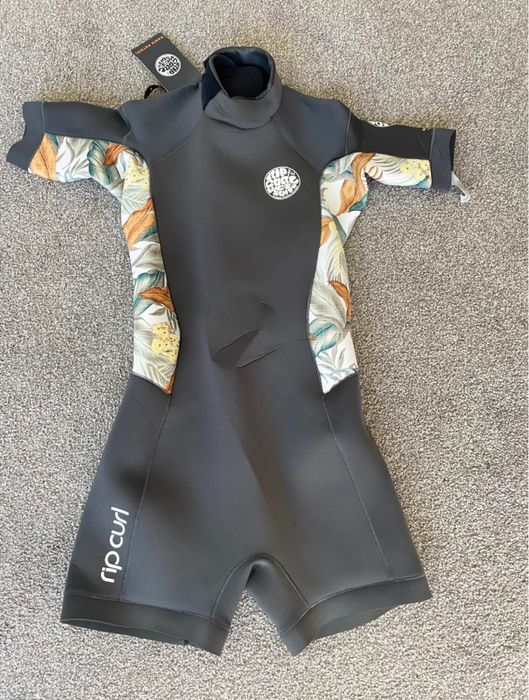 Pianka krótka rip curl. Shorties 2mm