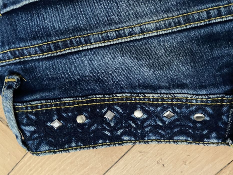 LTB Bernice 36 S damskie spodnie jeansy dżinsy niebieskie baggy