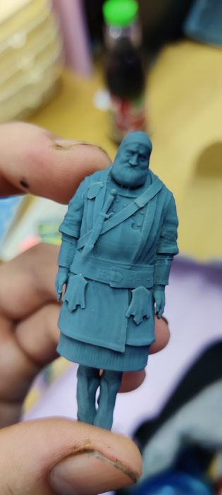 Фігурка Кровавого барона Ведьмак 3