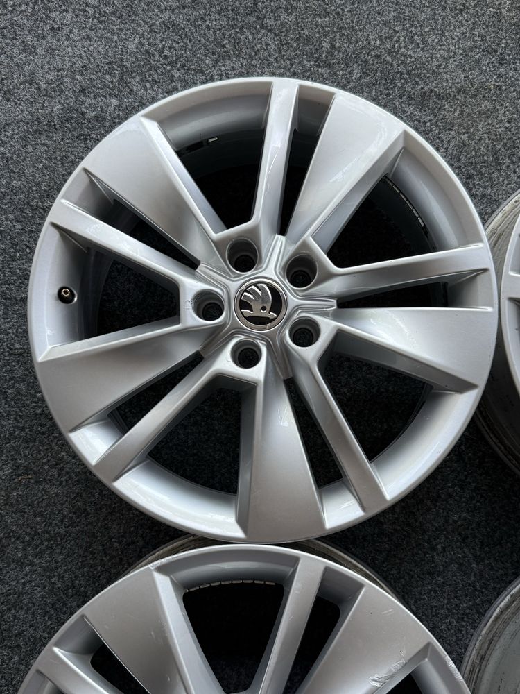 Диски R18 5/112 Skoda Kodiaq Karoq Superb Octavia A7 A8 VW Passat Golf