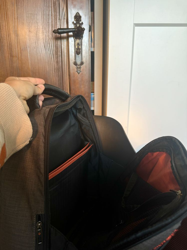 plecak biurowy biznesowy Samsonite 46 cm kieszen na laptopa torba A4