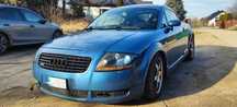 Audi TT 8N 1,8T quattro 225KM KJS,rajdy