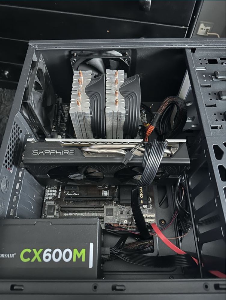 Vendo torre i7-4770 usado poucas vezes