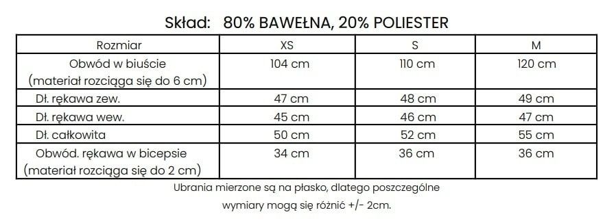 Sweter Olavoga Loco XS S M czarny beżowy brązowy  ecru