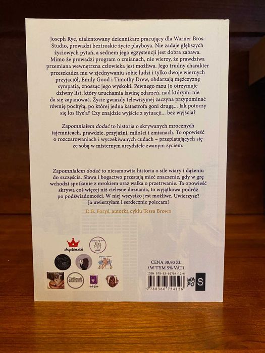 M.M. Macko Zapomniałem dodać