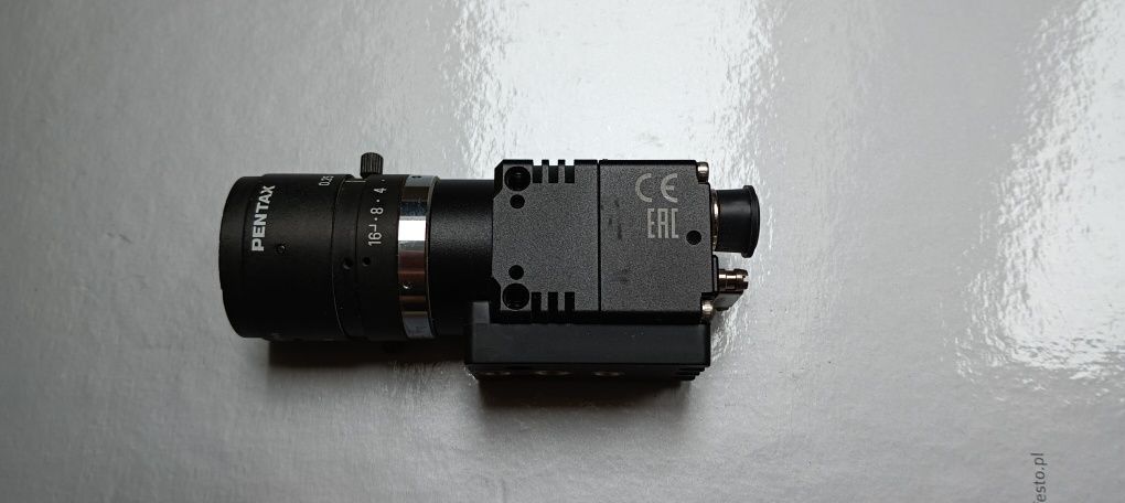 Kamera przemysłowa Omron FZ-SC2M+ Pentax TV Lens 16mm 1:1.4