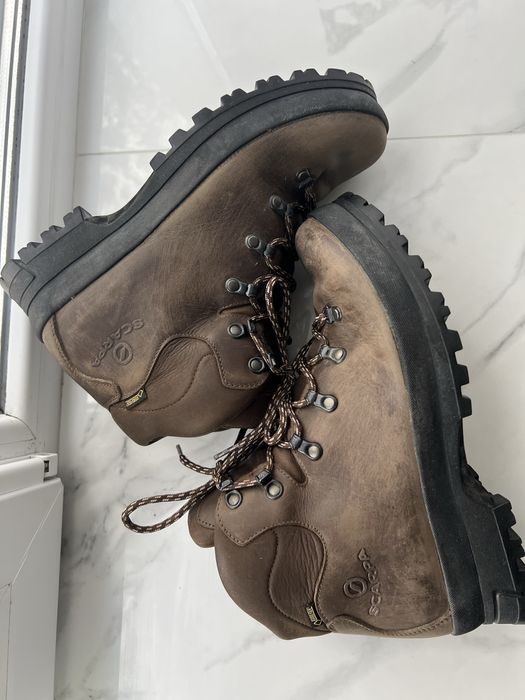 Черевики шкіряні Scarpa Gore Tex  41 розмір 26 см