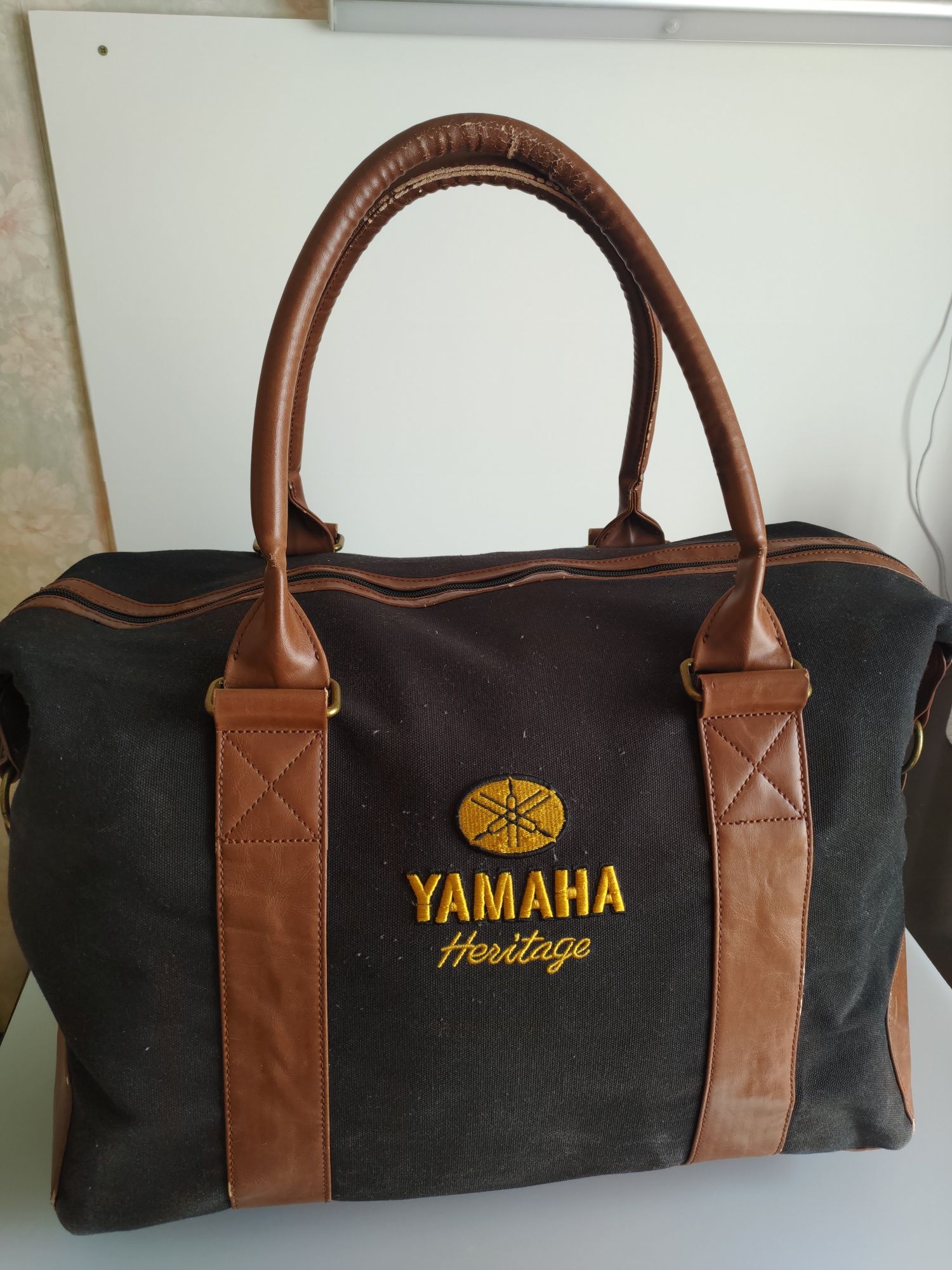 Mala vintage Yamaha heritage Overnight bag