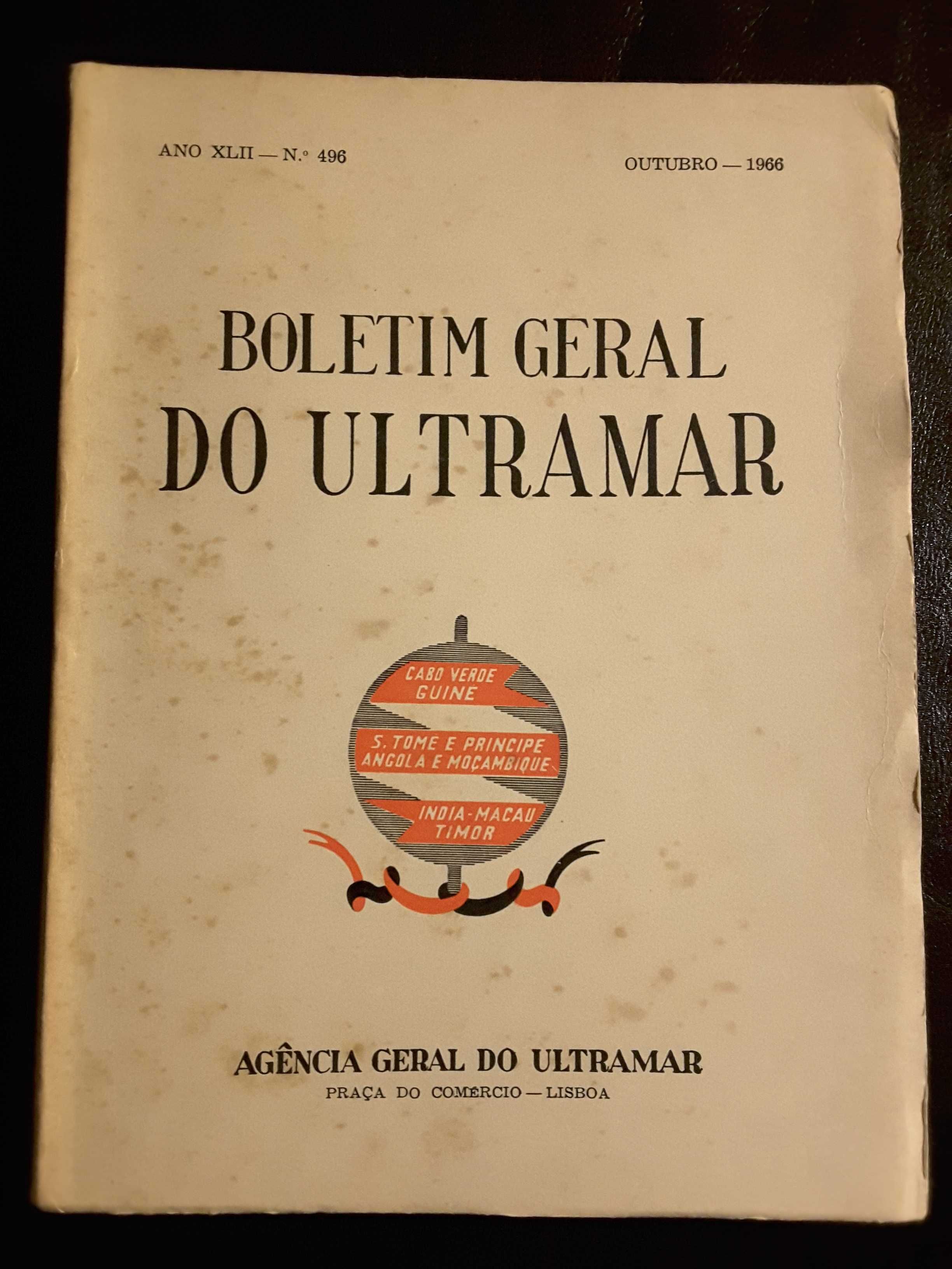 Anuários Coloniais (1930, 1944, 1945) / Boletim Geral do Ultramar