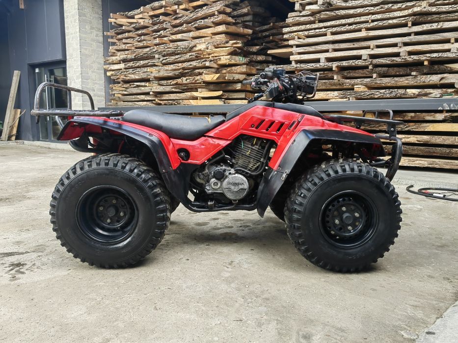 Honda trx 350 fourtrax 1989 4x4