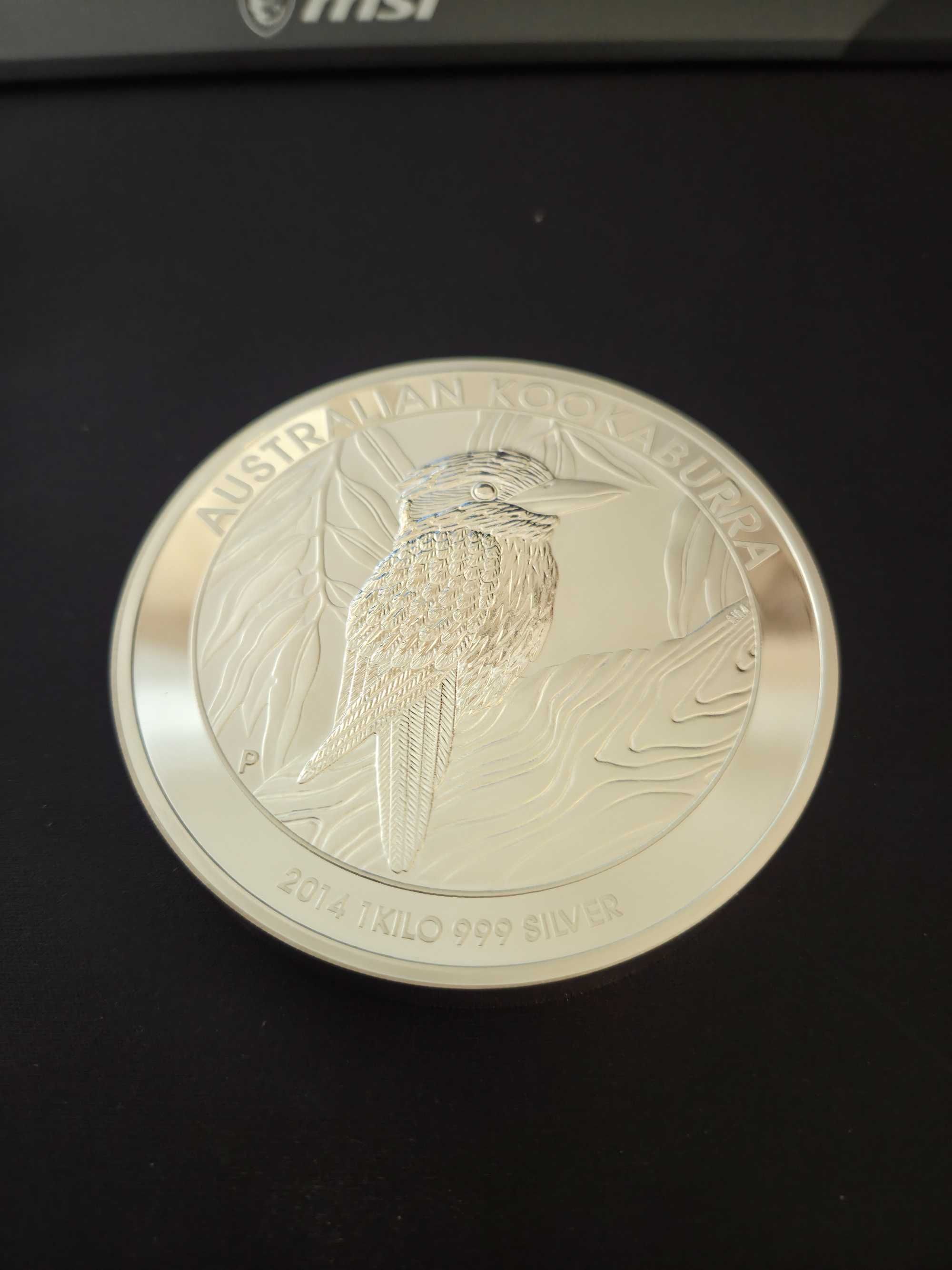 Prata 999 1KG - 30 Dollars Elizabeth II
