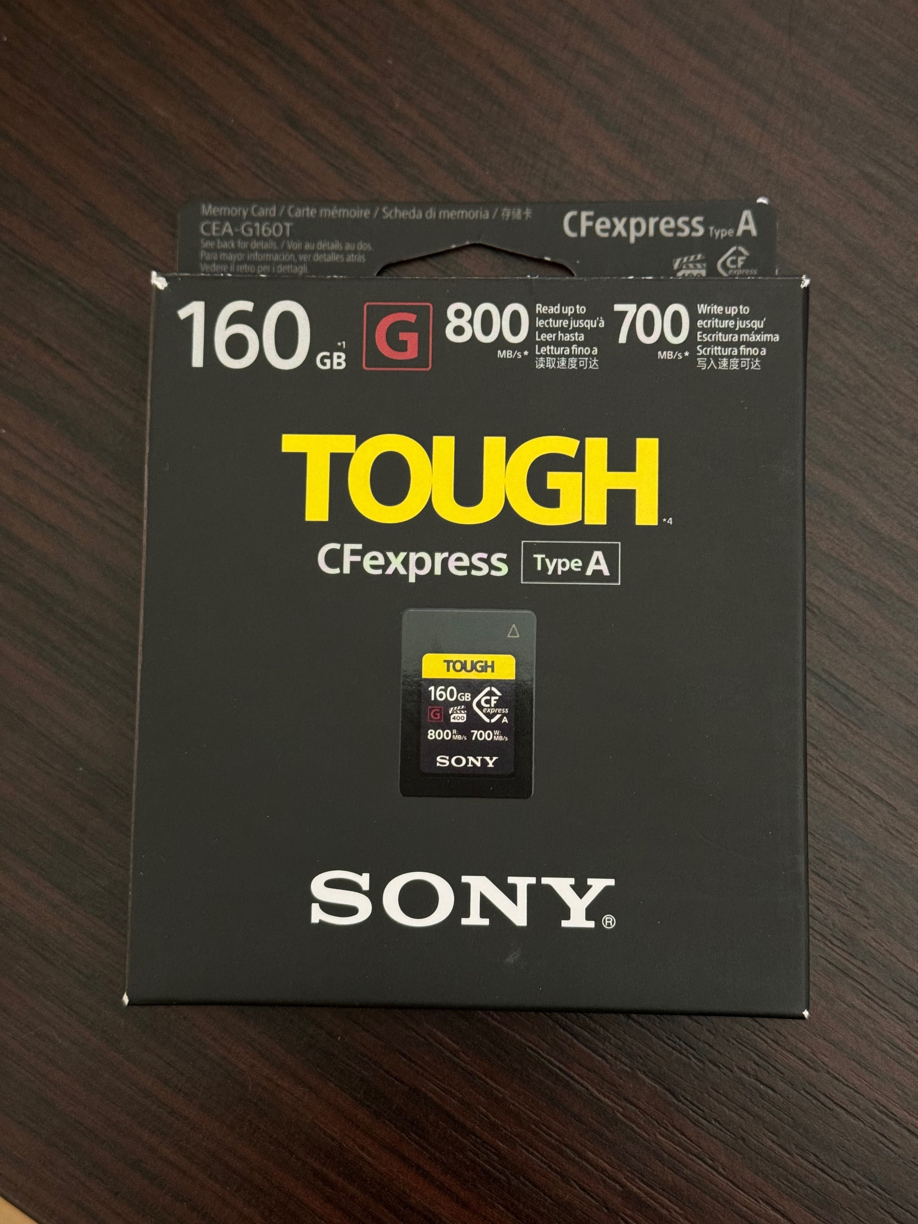 Okazja Karta pamięci Sony CF Express  A 160GB
