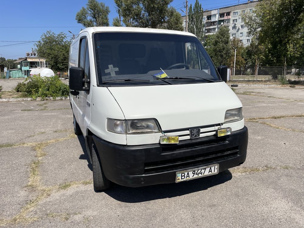 Peugeot Boxer 2.5 дизель
